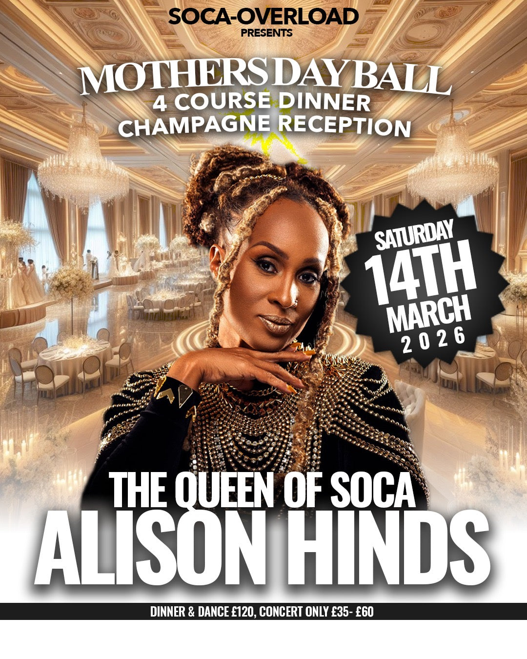 Mothers Day Ball - Alison Hinds