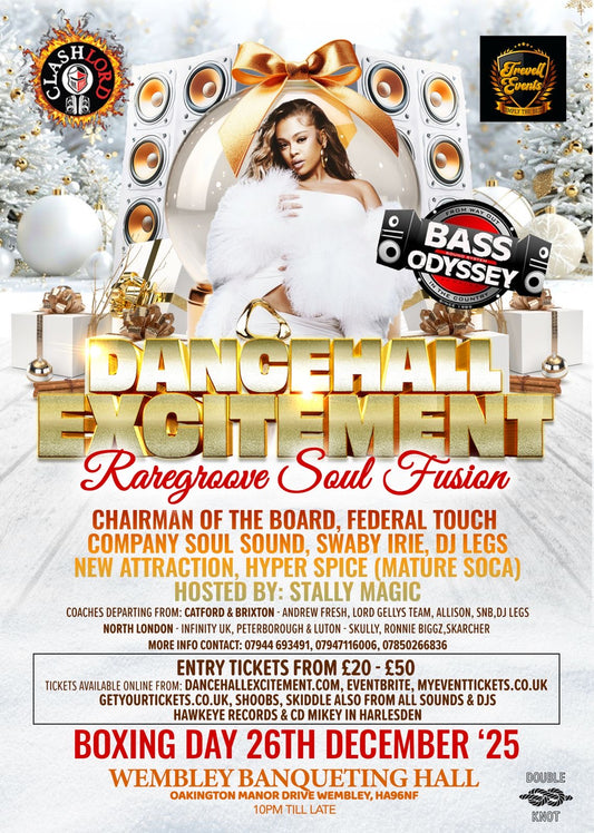 Dancehall Excitement - Rare Grooves & Soul Room