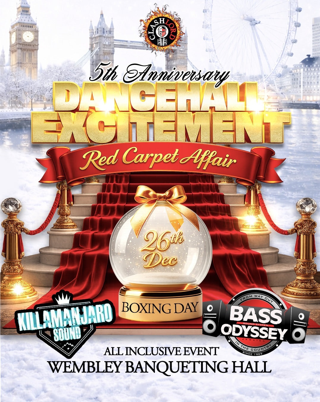 5TH ANNIVERSARY RED CARPET AFFAIR