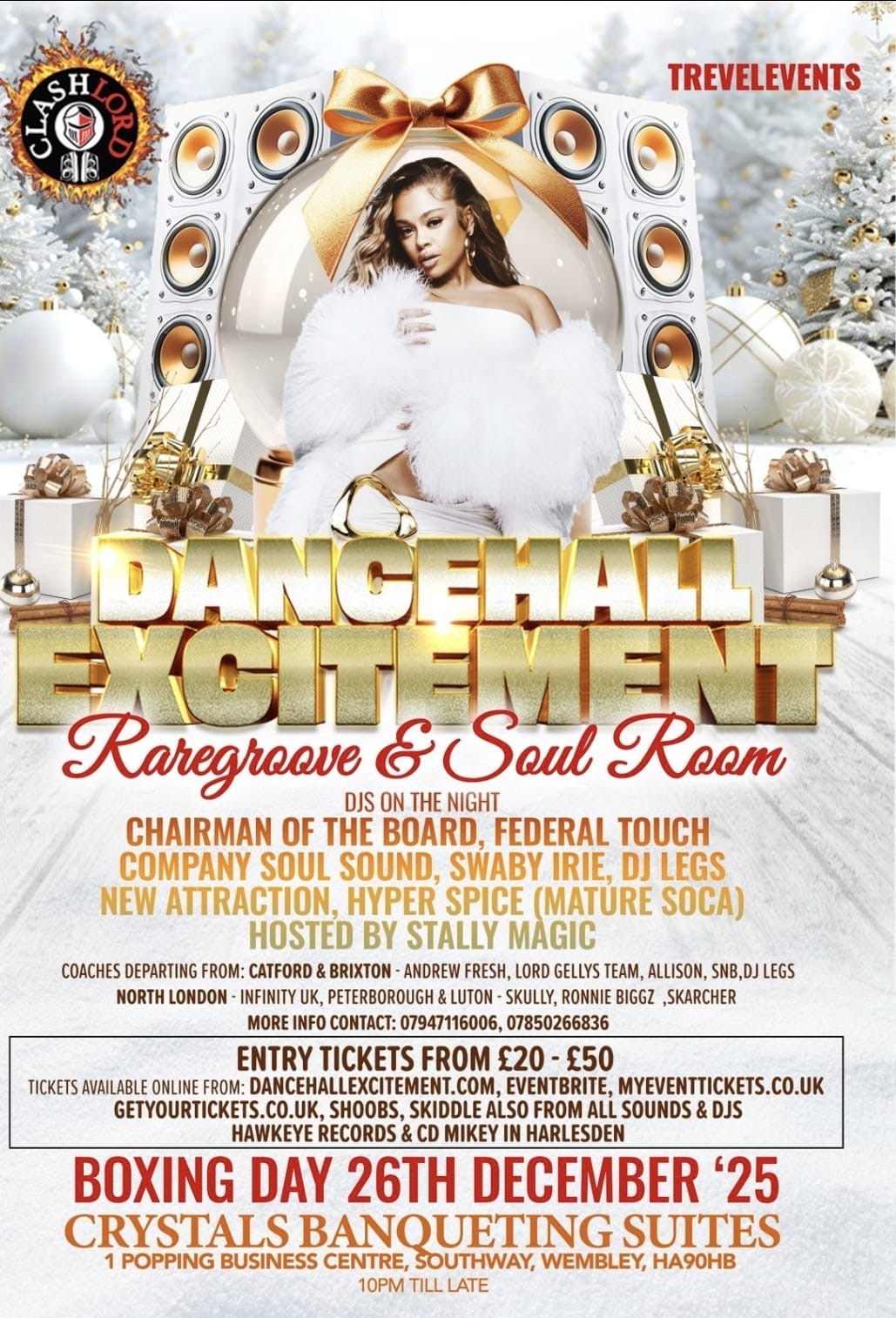 Dancehall Excitement - Rare Grooves & Soul Room